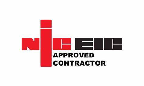 This image has an empty alt attribute; its file name is NICEIC.jpg